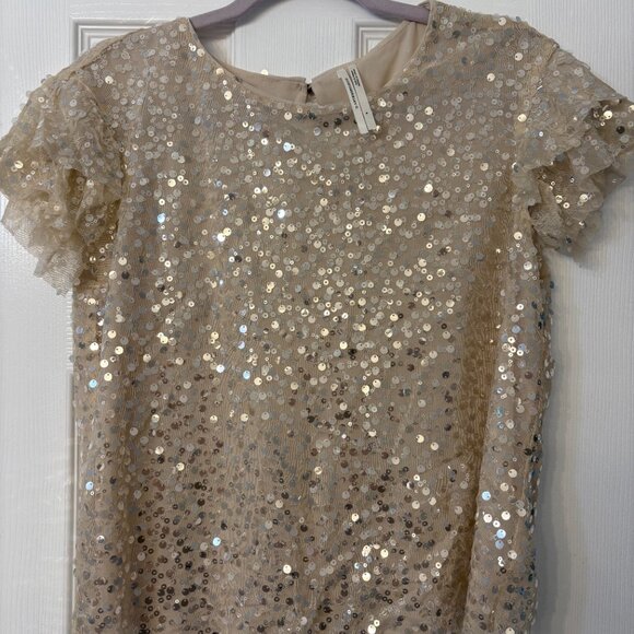 Anthropologie Pamela Sequined Blouse - Size Small - Picture 8 of 8